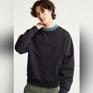 UO Jacquard Crew Neck Sweatshirt| New with Tags!